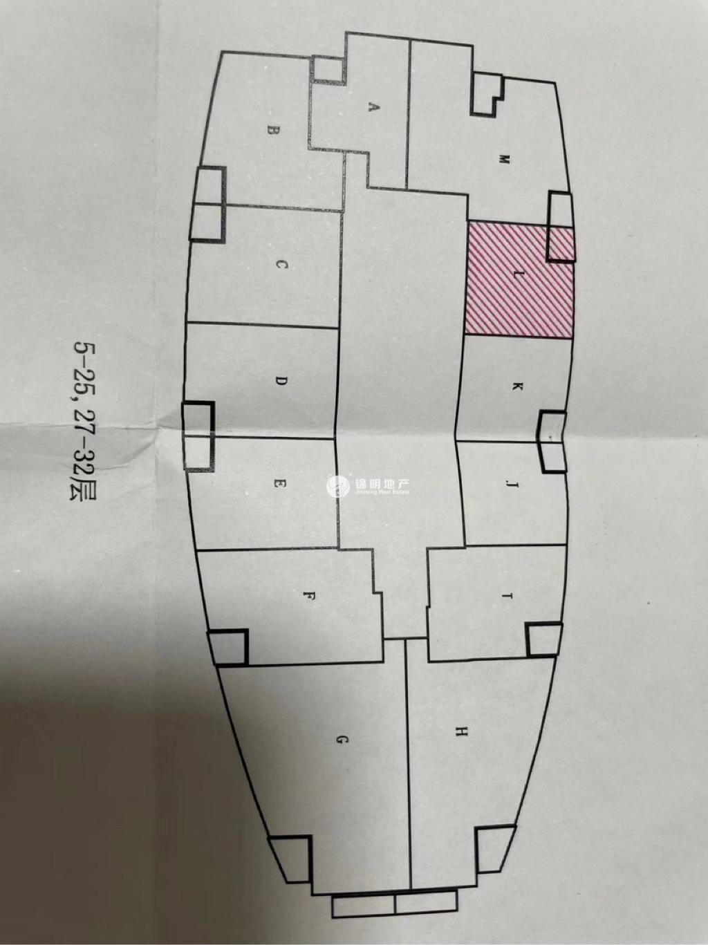 南京西路丽都新贵146平米写字楼出租