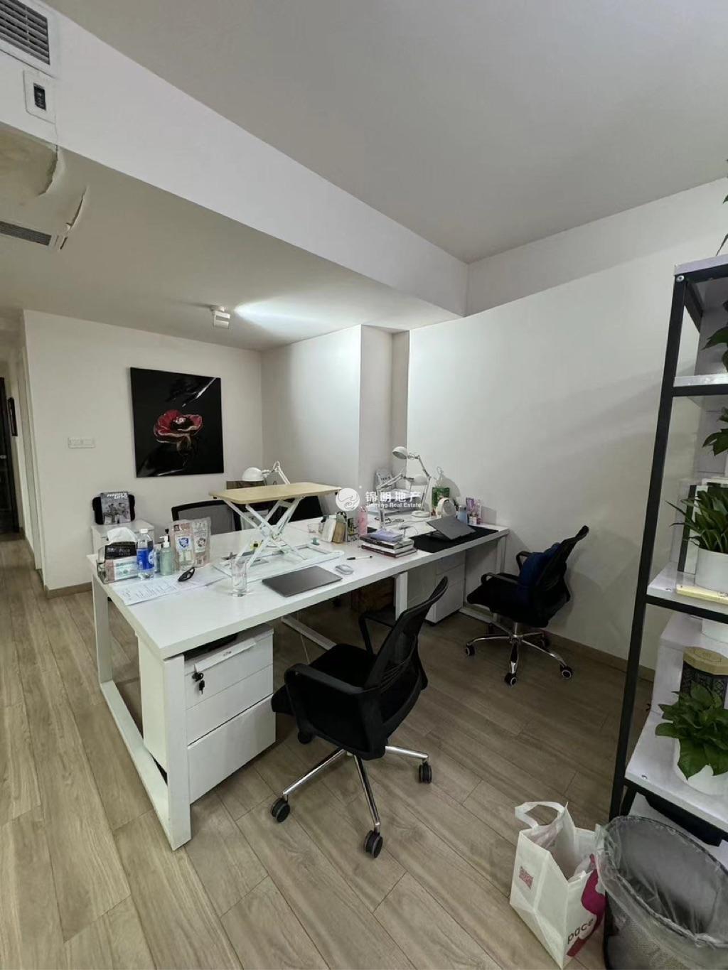 南京西路丽都新贵146平米写字楼出租