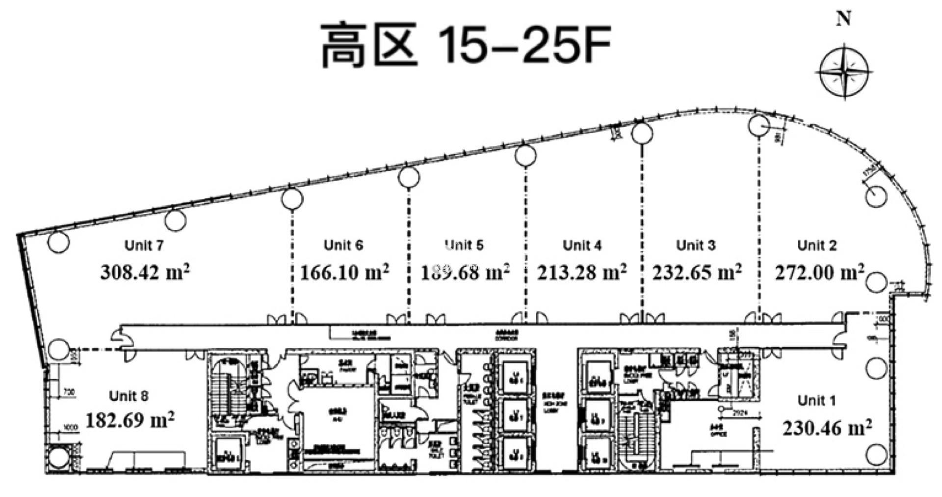 五里桥新茂大厦183平米写字楼出租