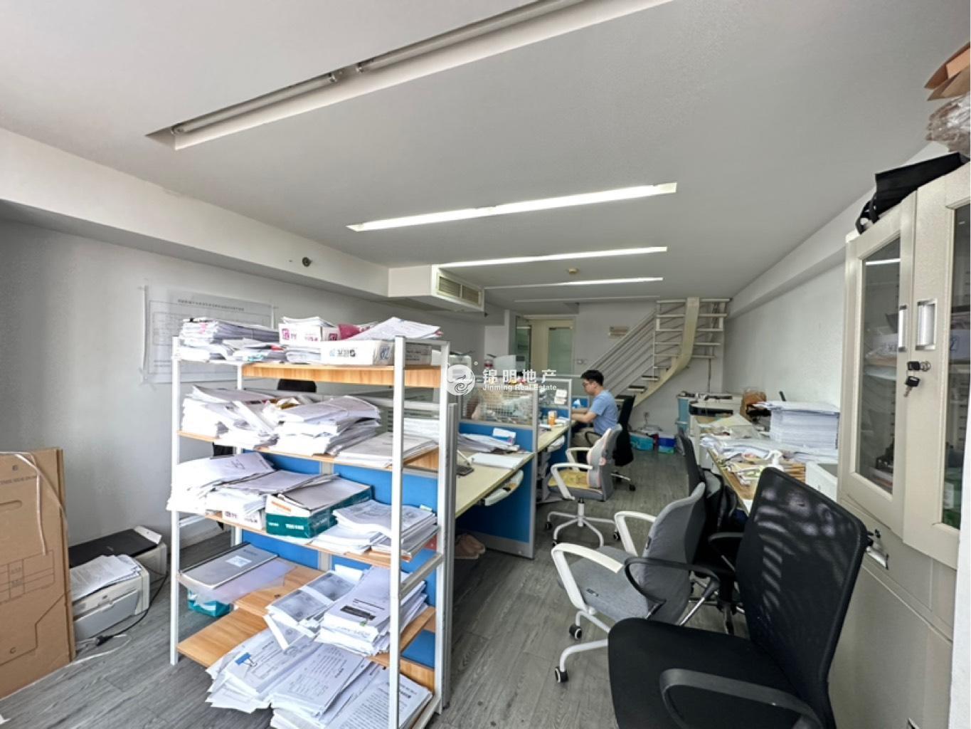 四川北路海泰时代大厦52平米写字楼出租
