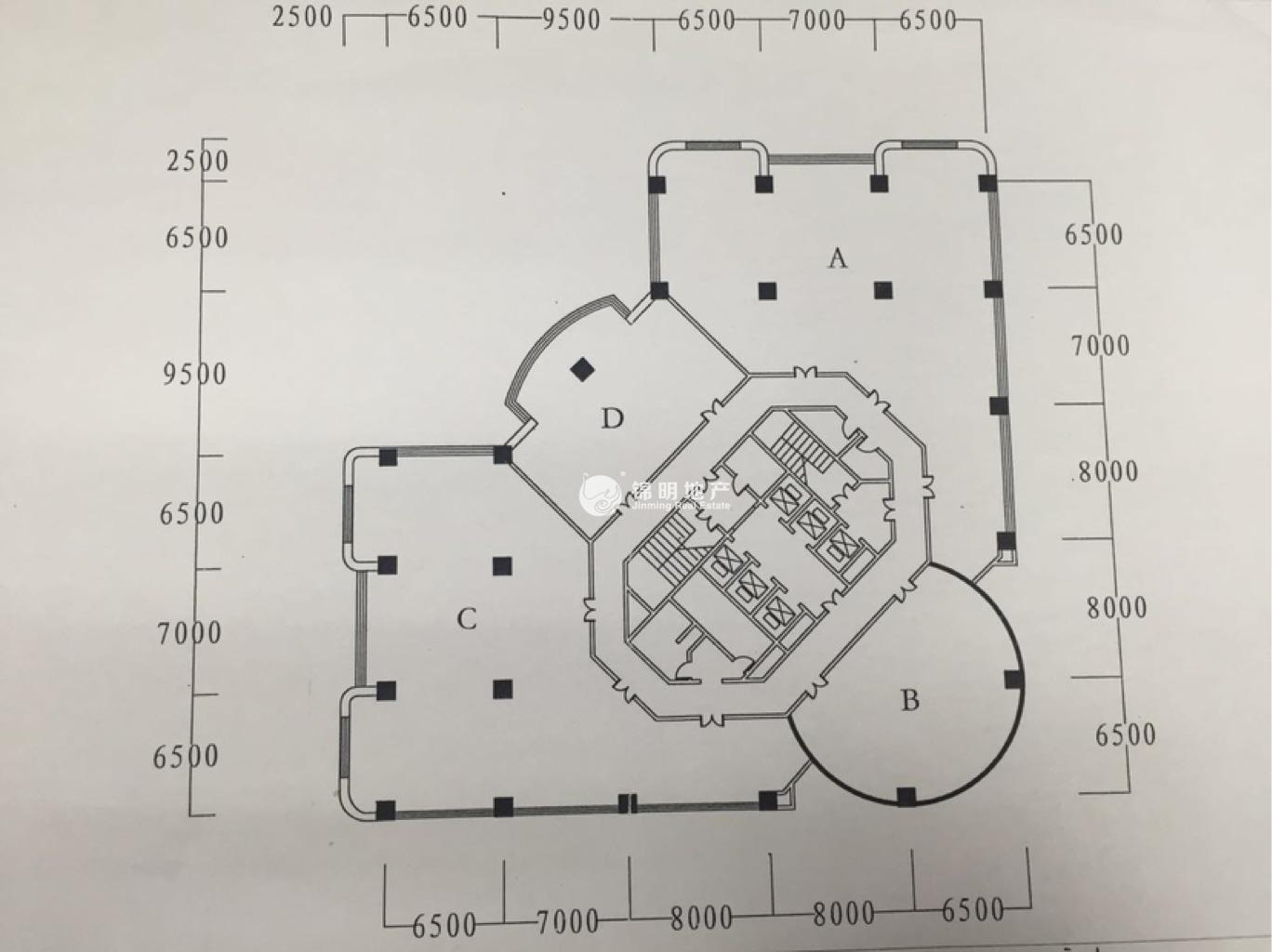 打浦桥宝鼎大厦220平米写字楼出租