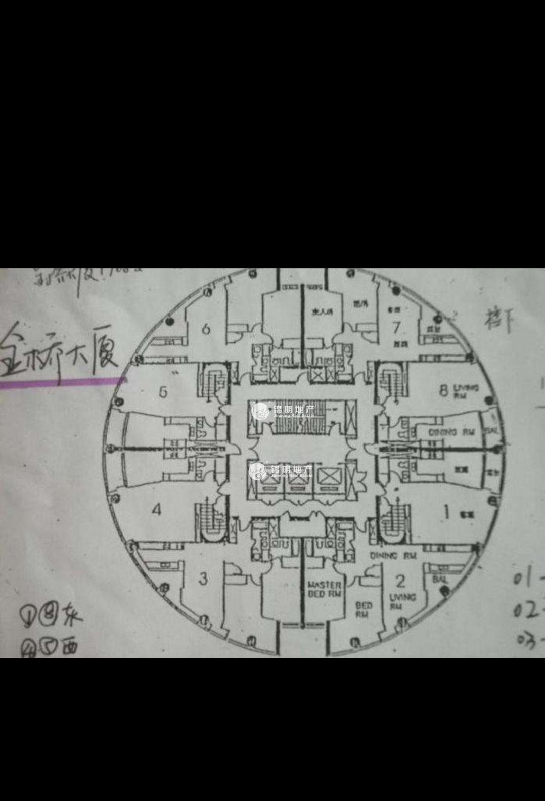 天山金桥大厦142平米写字楼出租