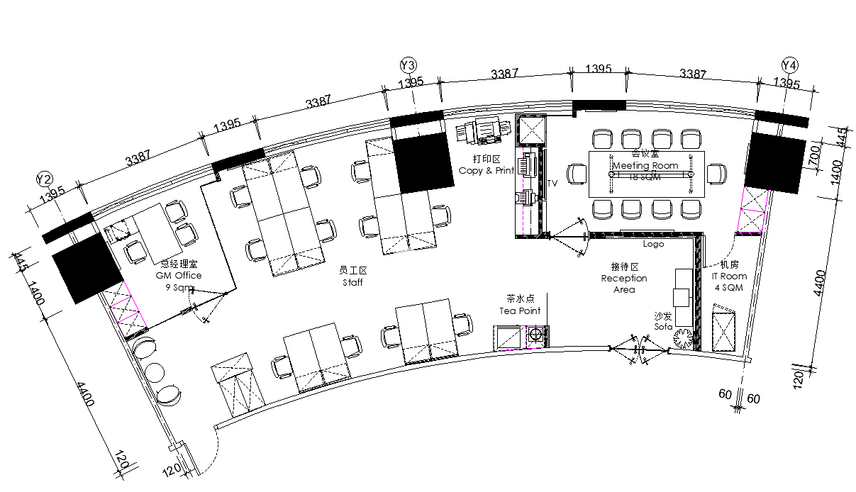 淮海中路大上海时代广场168平米写字楼出租