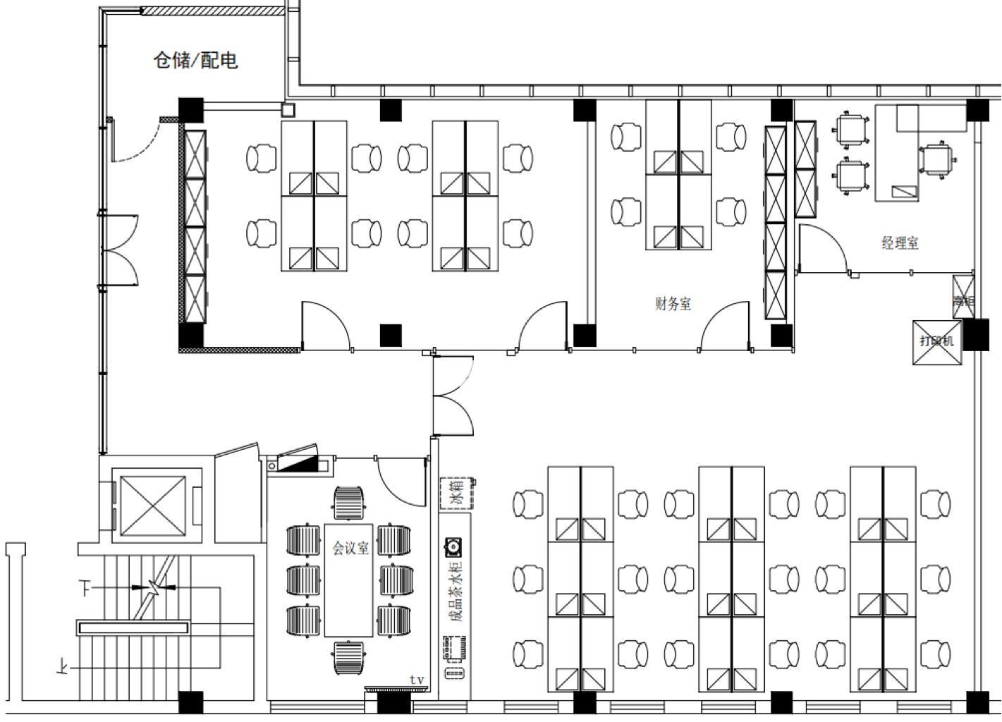 南京东路德必外滩WE287平米写字楼出租