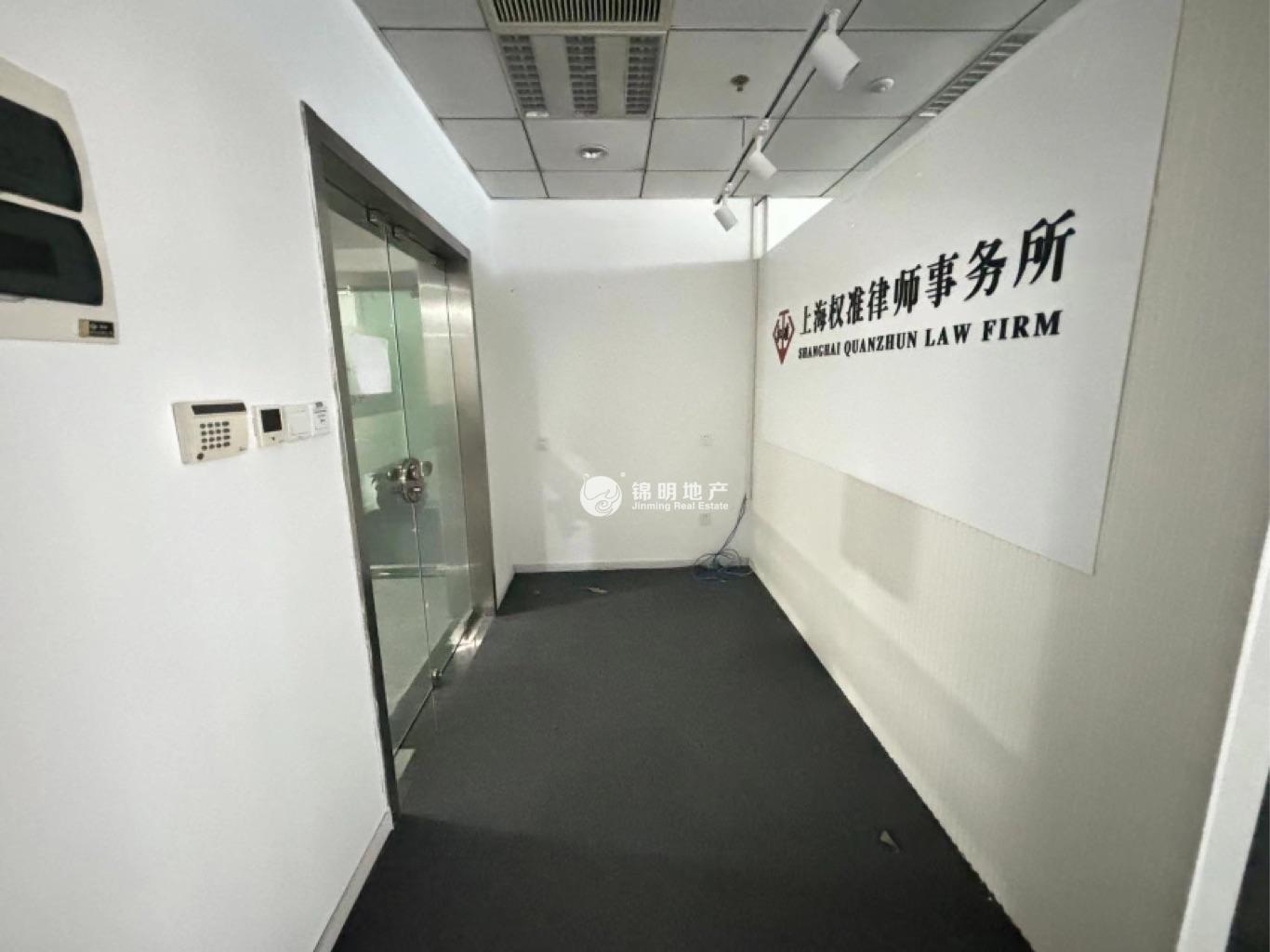 中山公园银统大厦180平米写字楼出租
