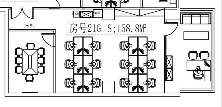 五角场平盛大厦159平米写字楼出租