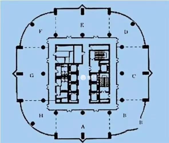 徐家汇上海实业大厦123平米写字楼出租