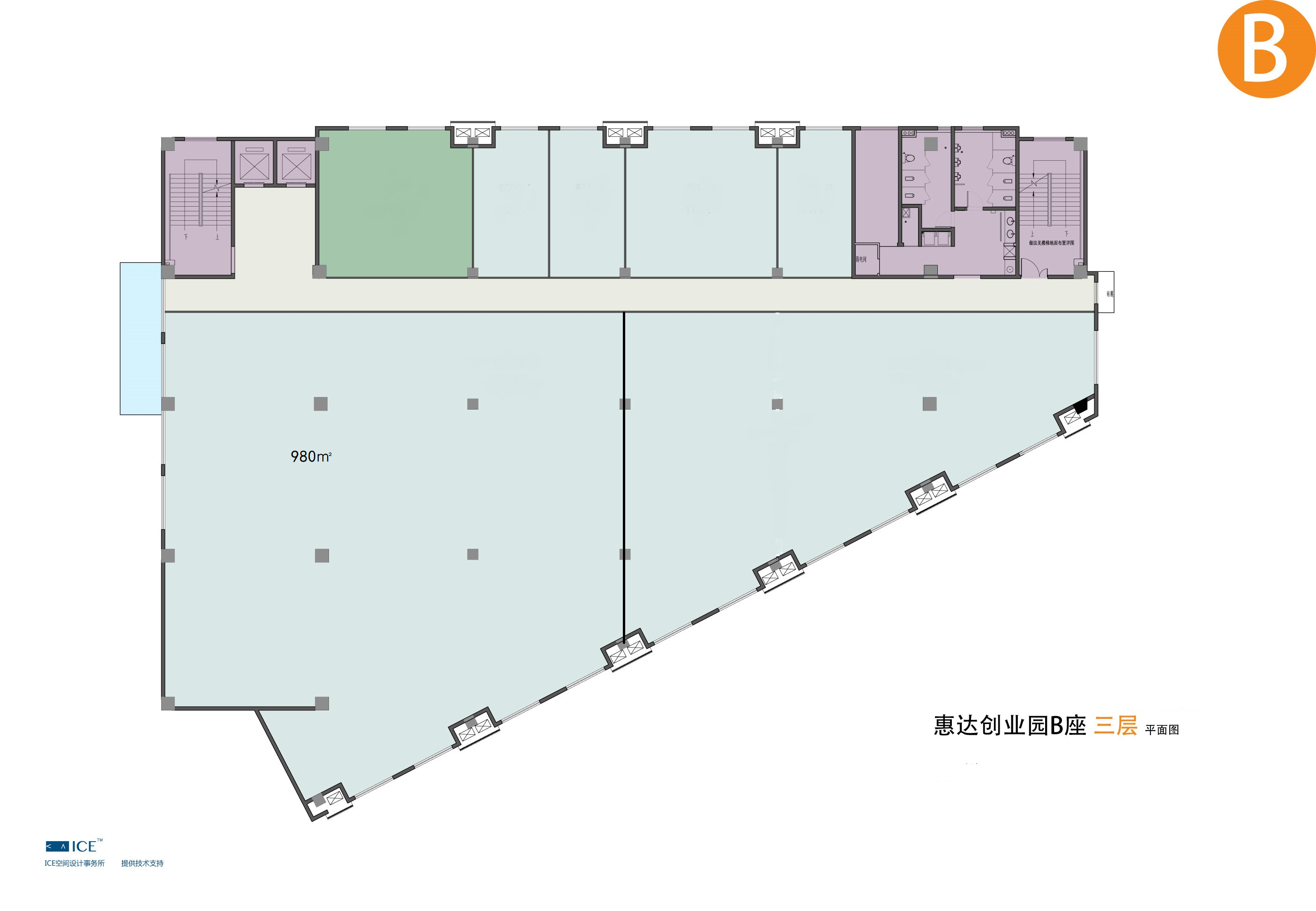 华泾汇达商务园140平米写字楼出租