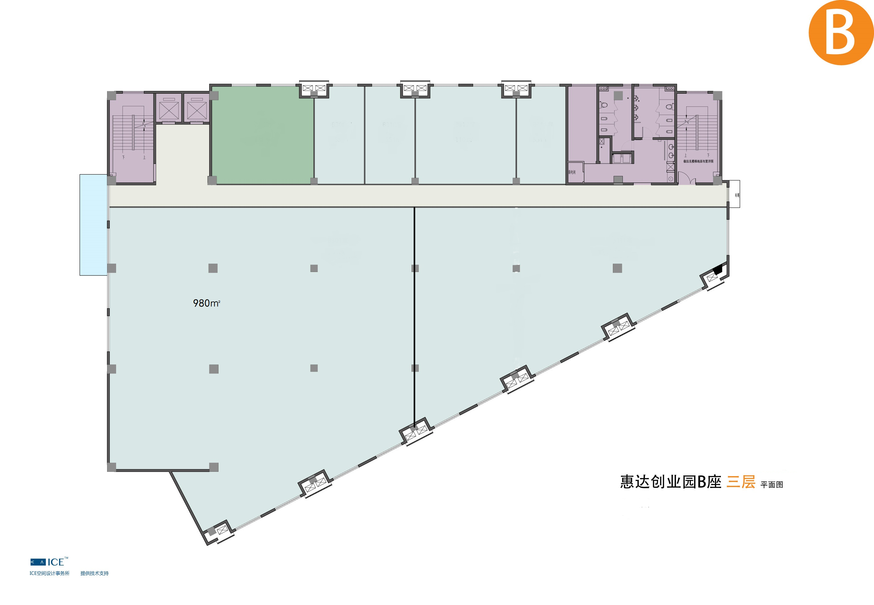 华泾汇达商务园100平米写字楼出租