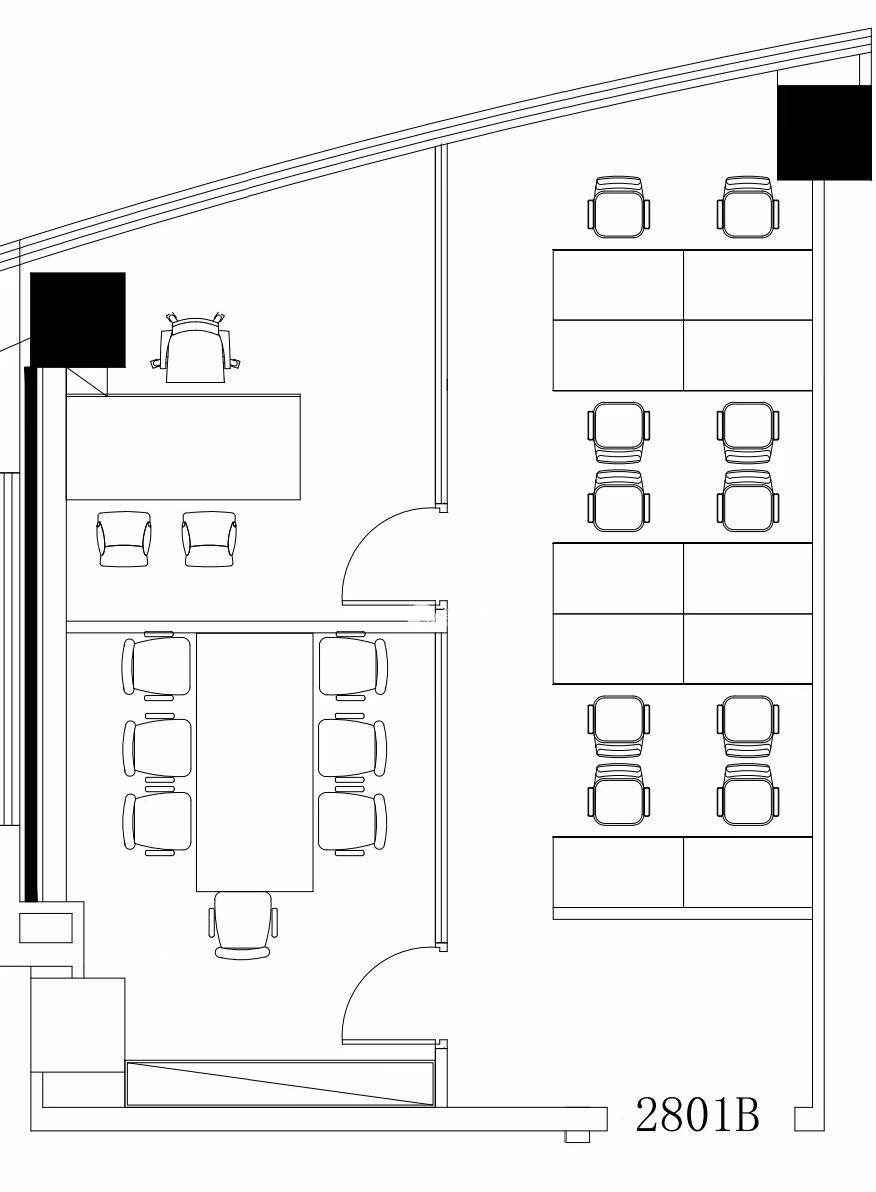 徐家汇汇京国际广场238平米写字楼出租