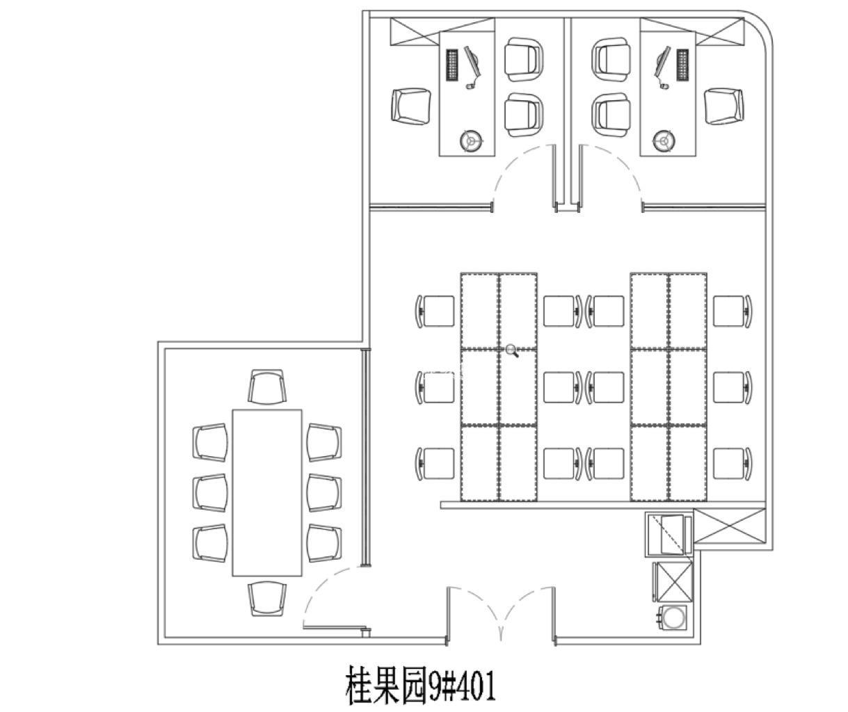 漕河泾漕河泾桂果园116平米写字楼出租