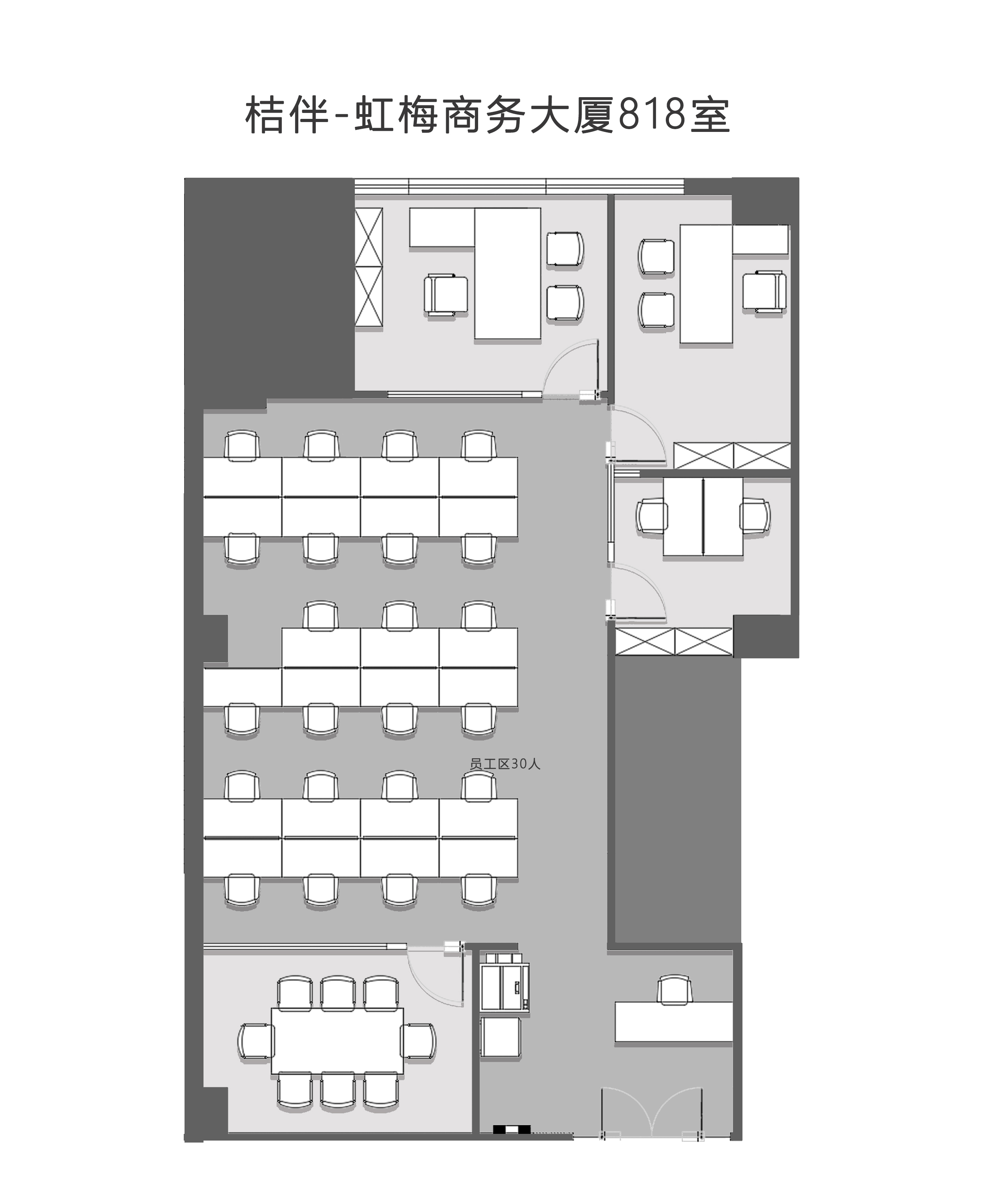 梅陇虹梅商务大厦300平米写字楼出租