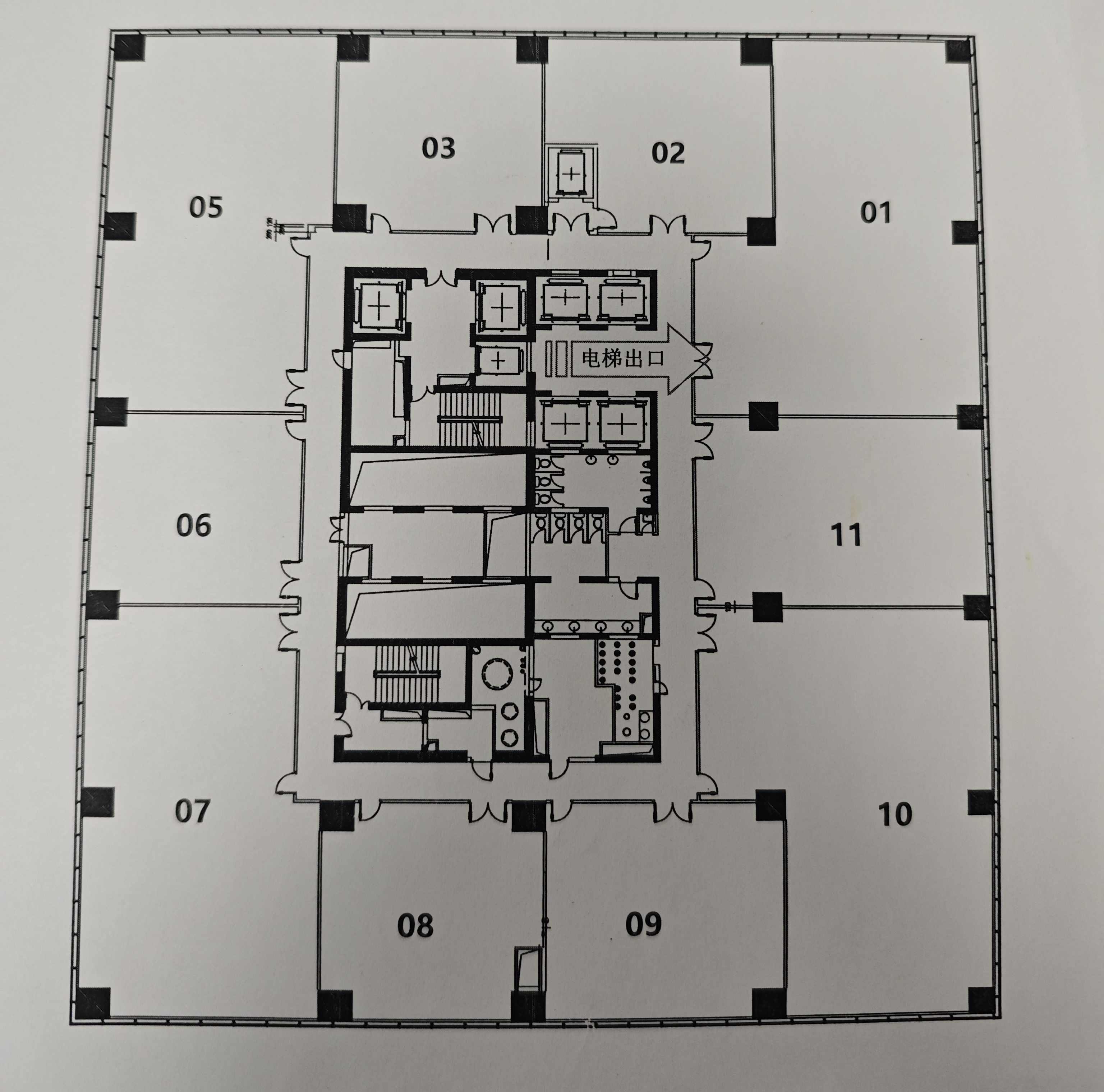 龙柏大树下创意园（程家桥）193平米写字楼出租