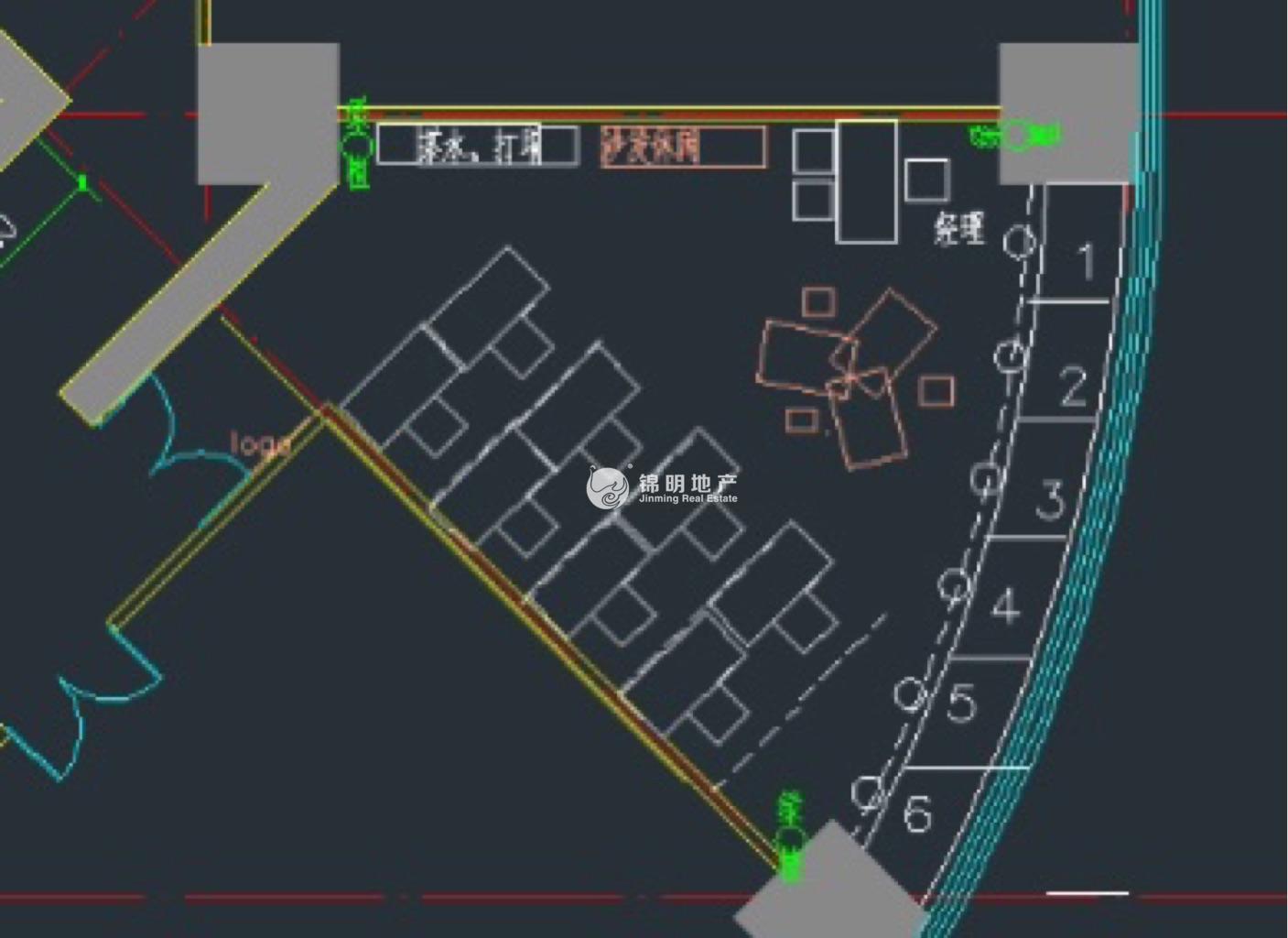 控江路上海信息技术大厦90平米写字楼出租