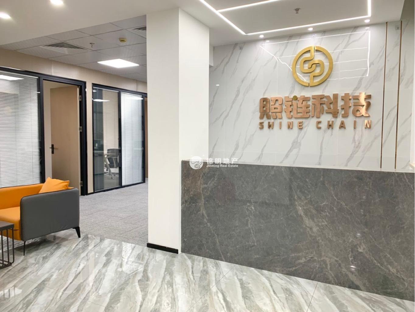 江宁路MOHO合生427平米写字楼出租