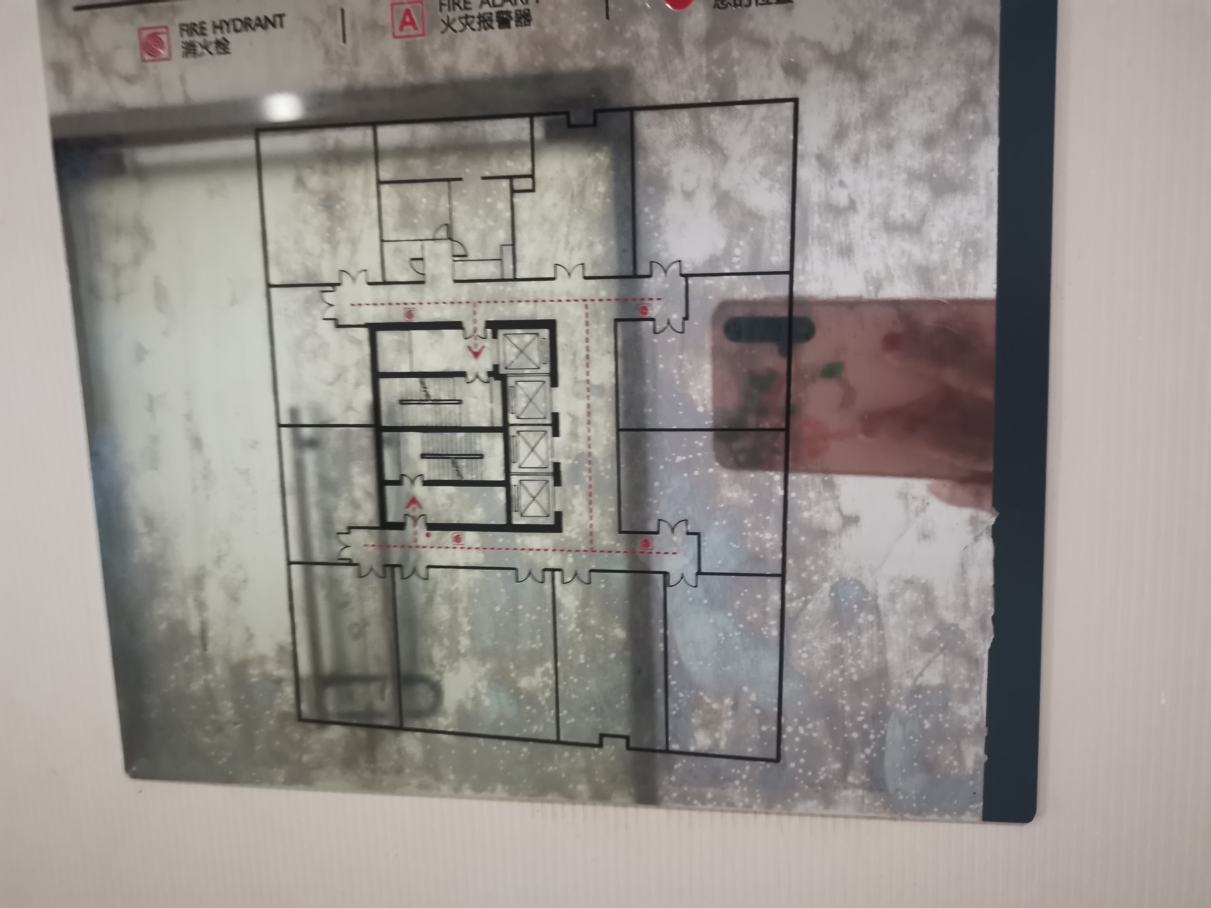 曹杨汇融大厦91平米写字楼出租