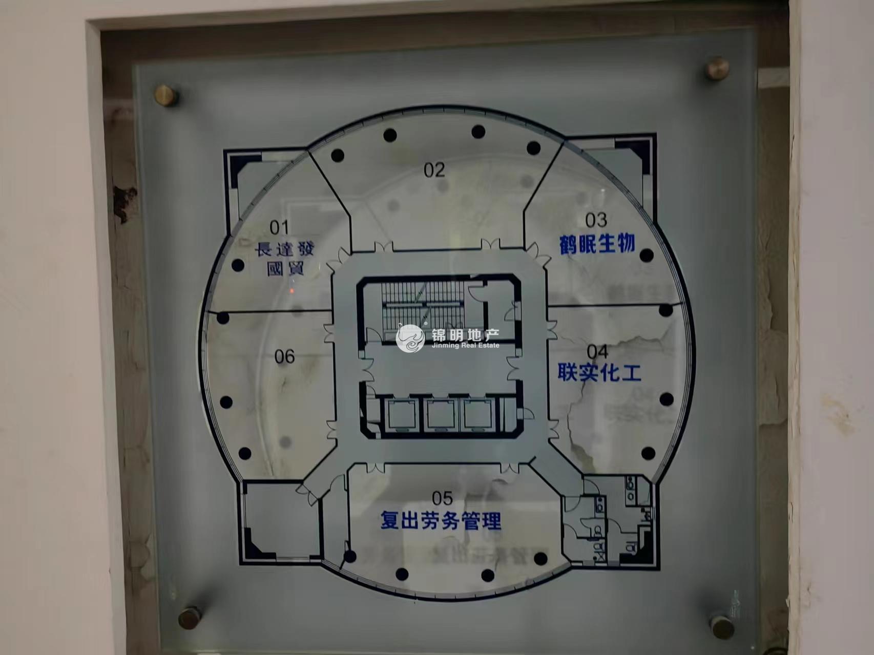 曹杨中关村科技大厦157平米写字楼出租