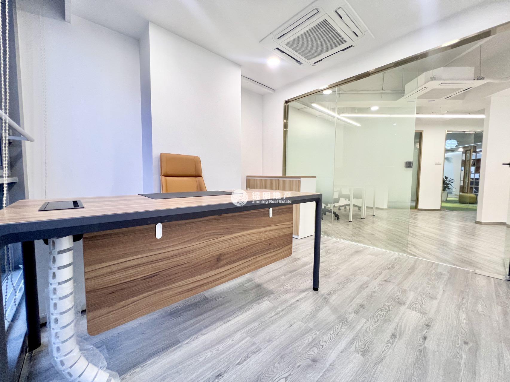 徐家汇中金国际广场150平米写字楼出租