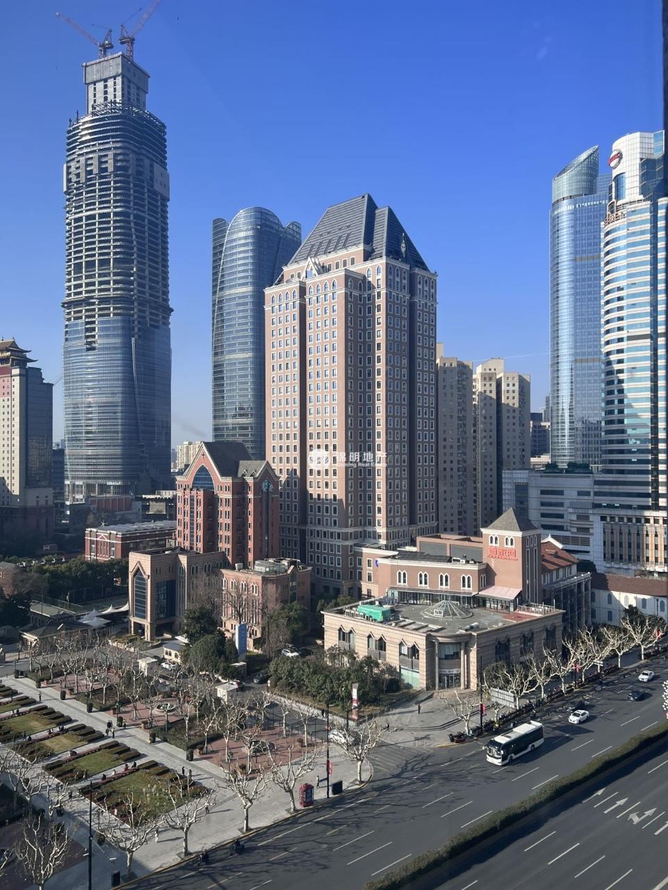 徐家汇中金国际广场138平米写字楼出租