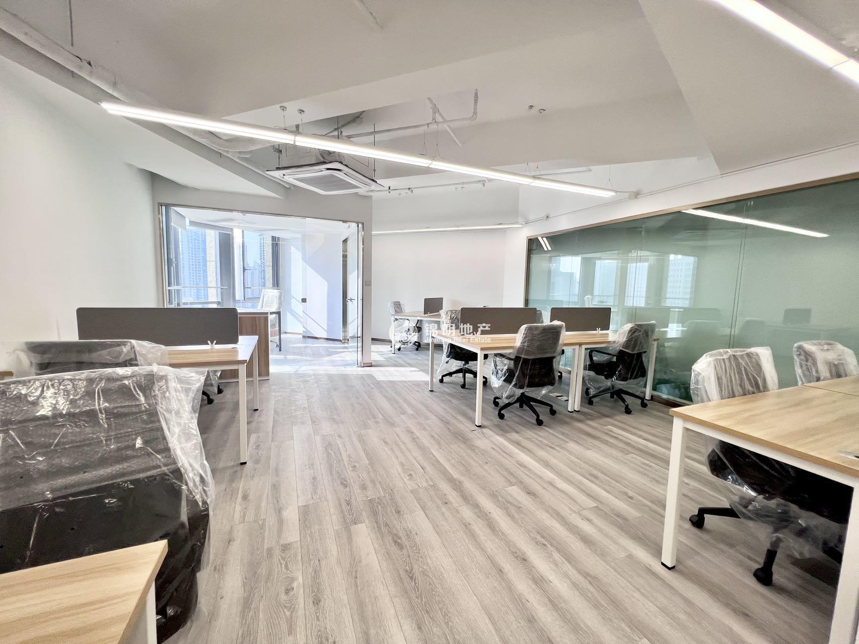 徐家汇中金国际广场138平米写字楼出租