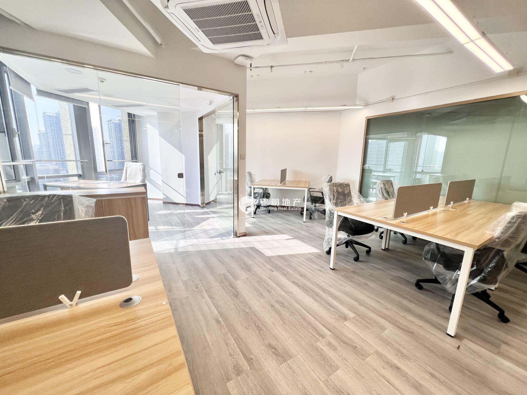 徐家汇中金国际广场138平米写字楼出租