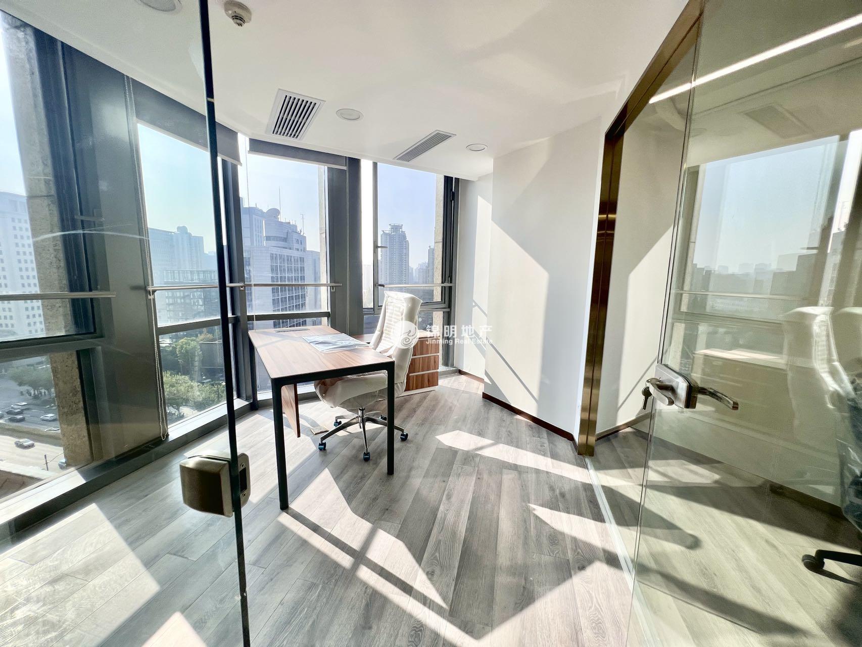 徐家汇中金国际广场138平米写字楼出租