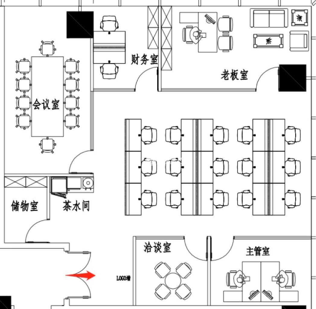 徐泾首位SHOWAY174平米写字楼出租