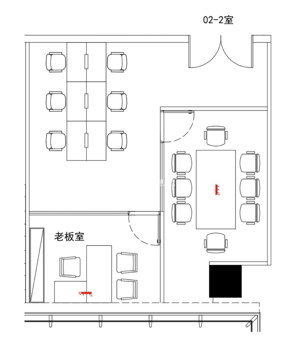 静安寺SOHO东海广场143平米写字楼出租