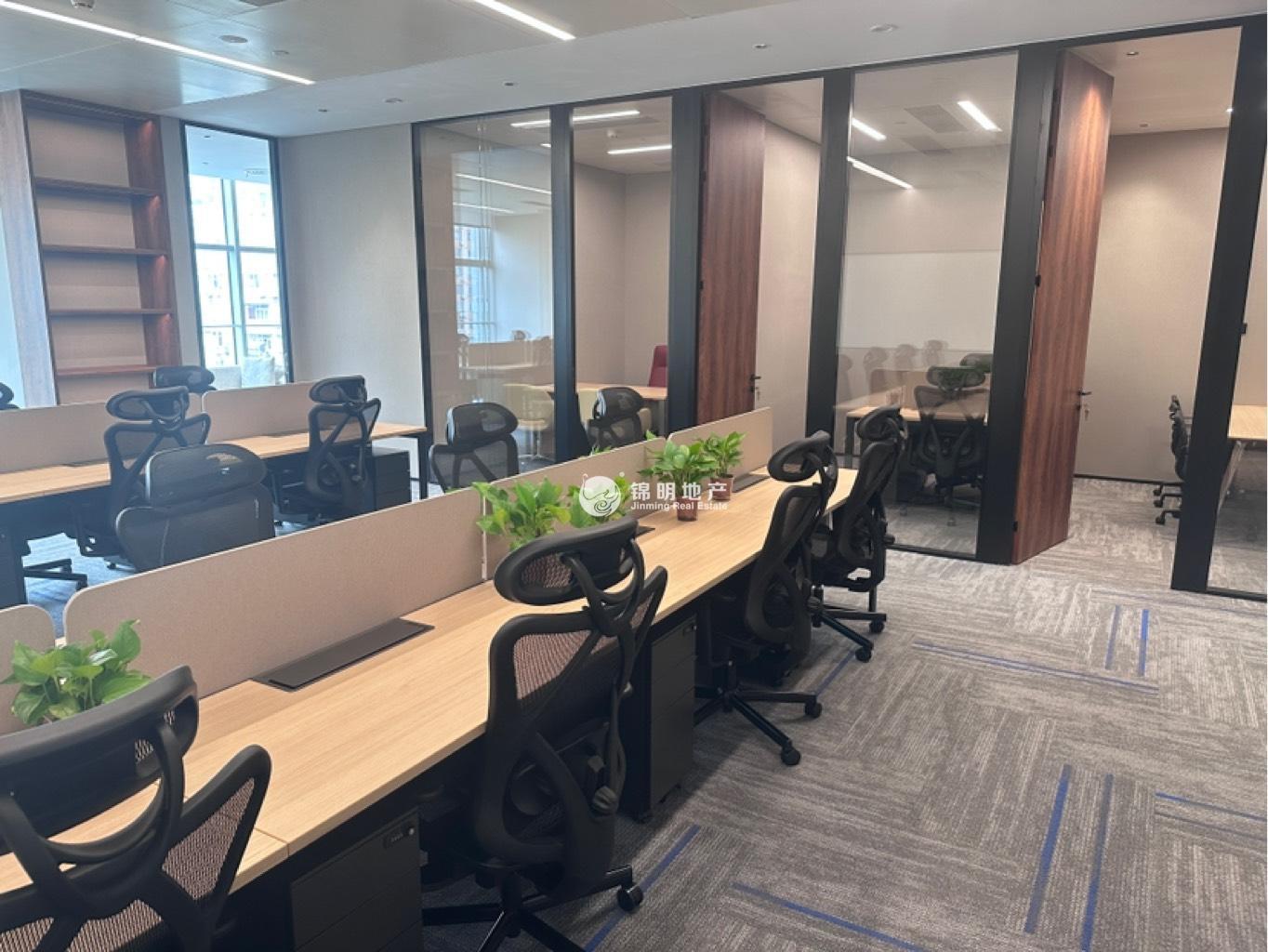 江宁路MOHO合生454平米写字楼出租