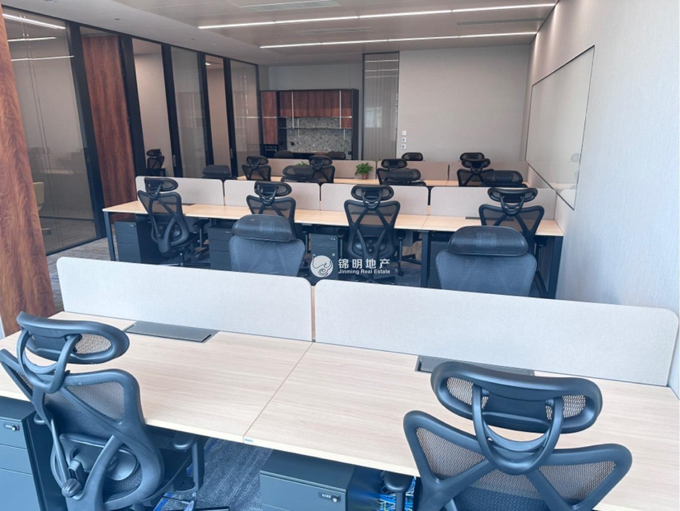 江宁路MOHO合生454平米写字楼出租