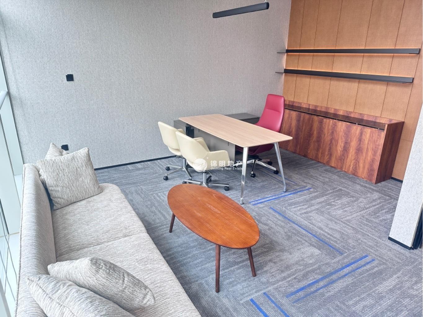 江宁路MOHO合生454平米写字楼出租