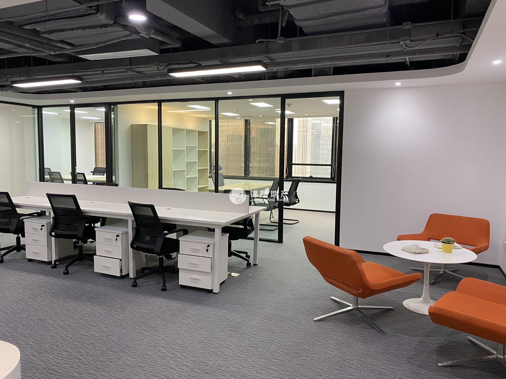 真如中海中心300平米写字楼出租