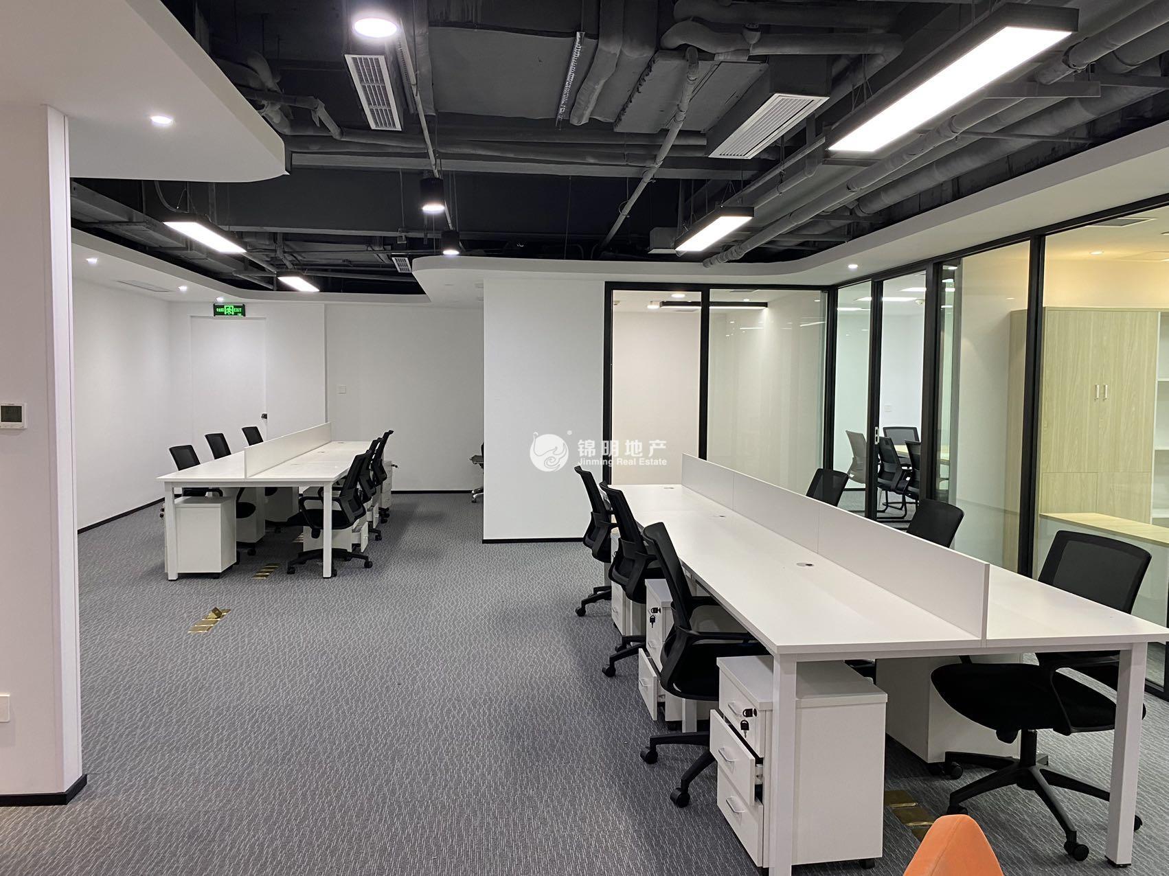 真如中海中心300平米写字楼出租