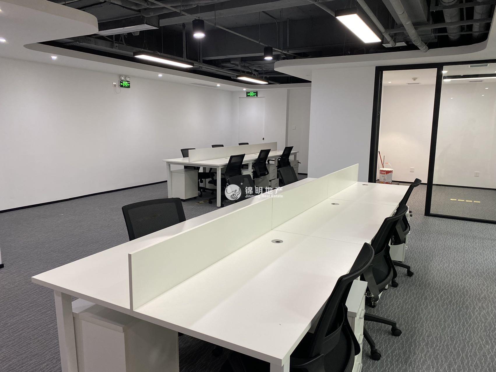 真如中海中心300平米写字楼出租