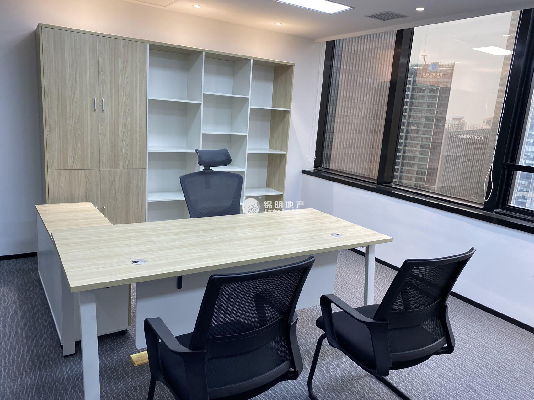 真如中海中心300平米写字楼出租