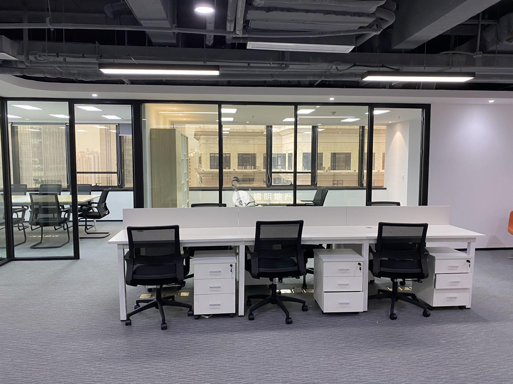 真如中海中心300平米写字楼出租