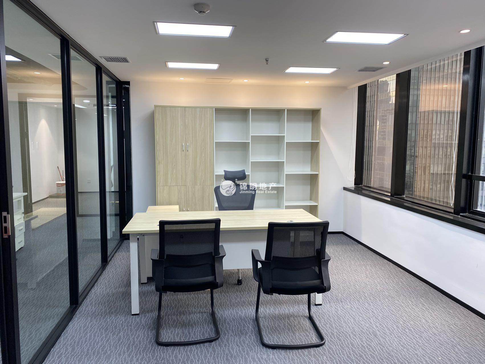 真如中海中心300平米写字楼出租