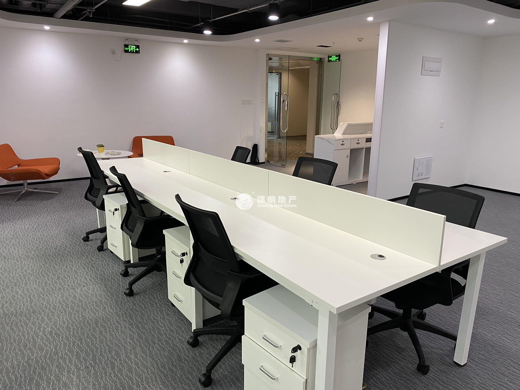 真如中海中心300平米写字楼出租