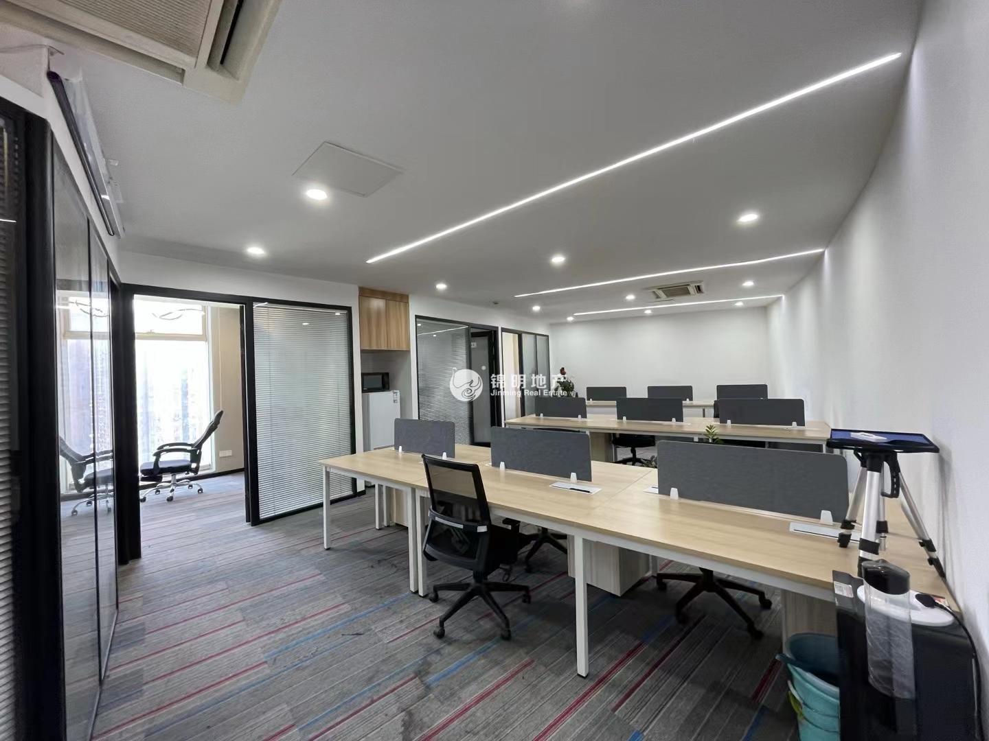 真如中海中心200平米写字楼出租