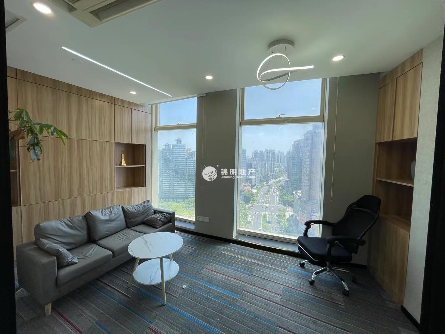 真如中海中心200平米写字楼出租