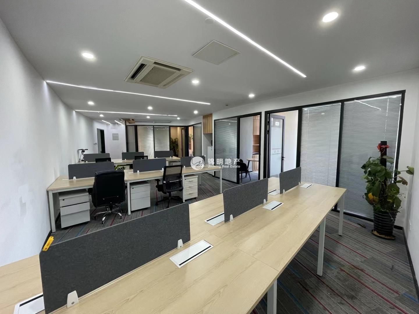 真如中海中心200平米写字楼出租