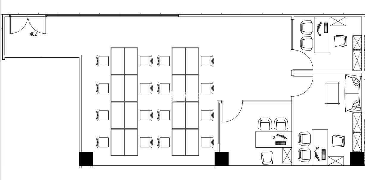 漕河泾漕河泾钦江园159平米写字楼出租