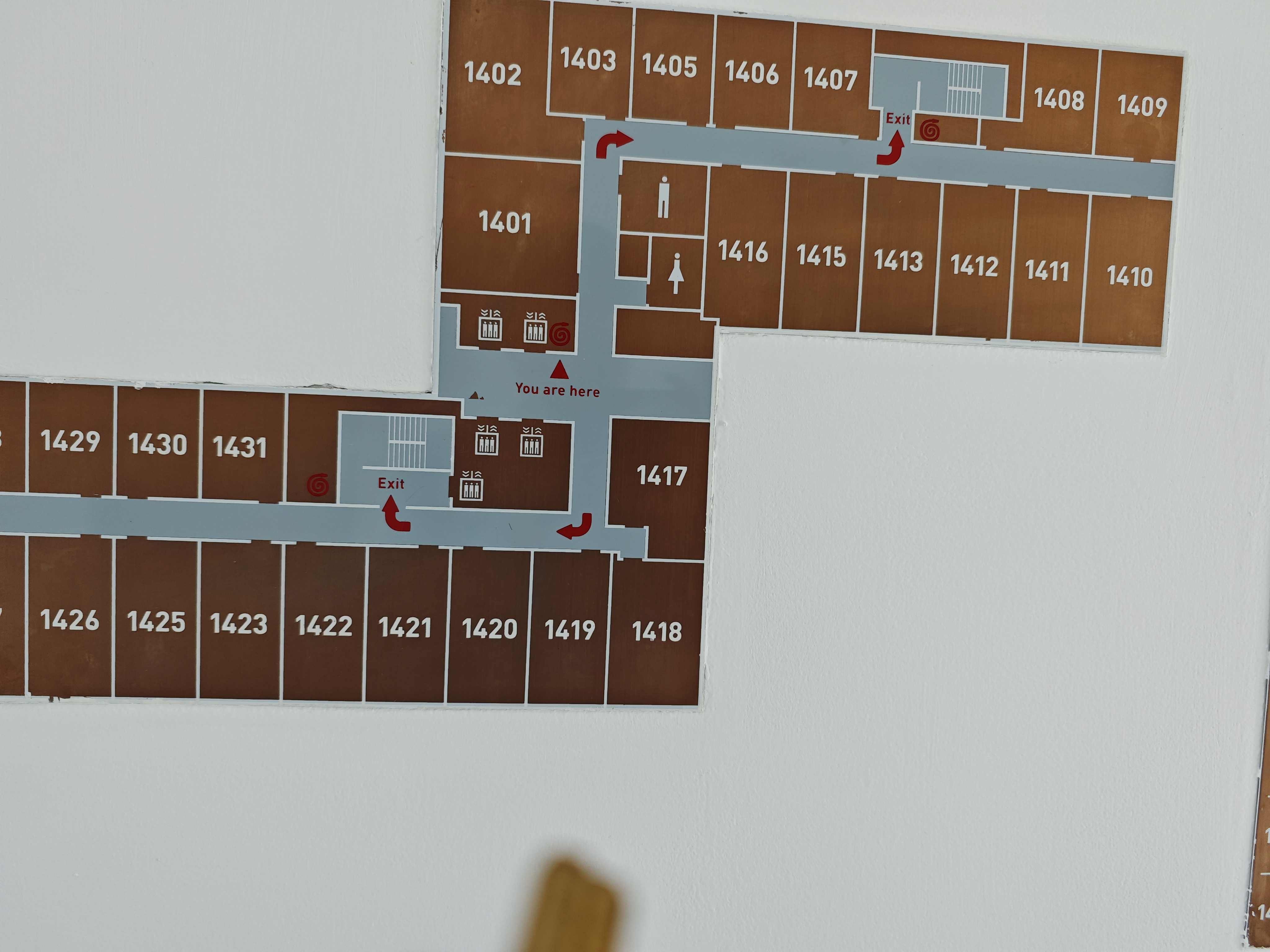 四川北路海泰时代大厦82平米写字楼出租