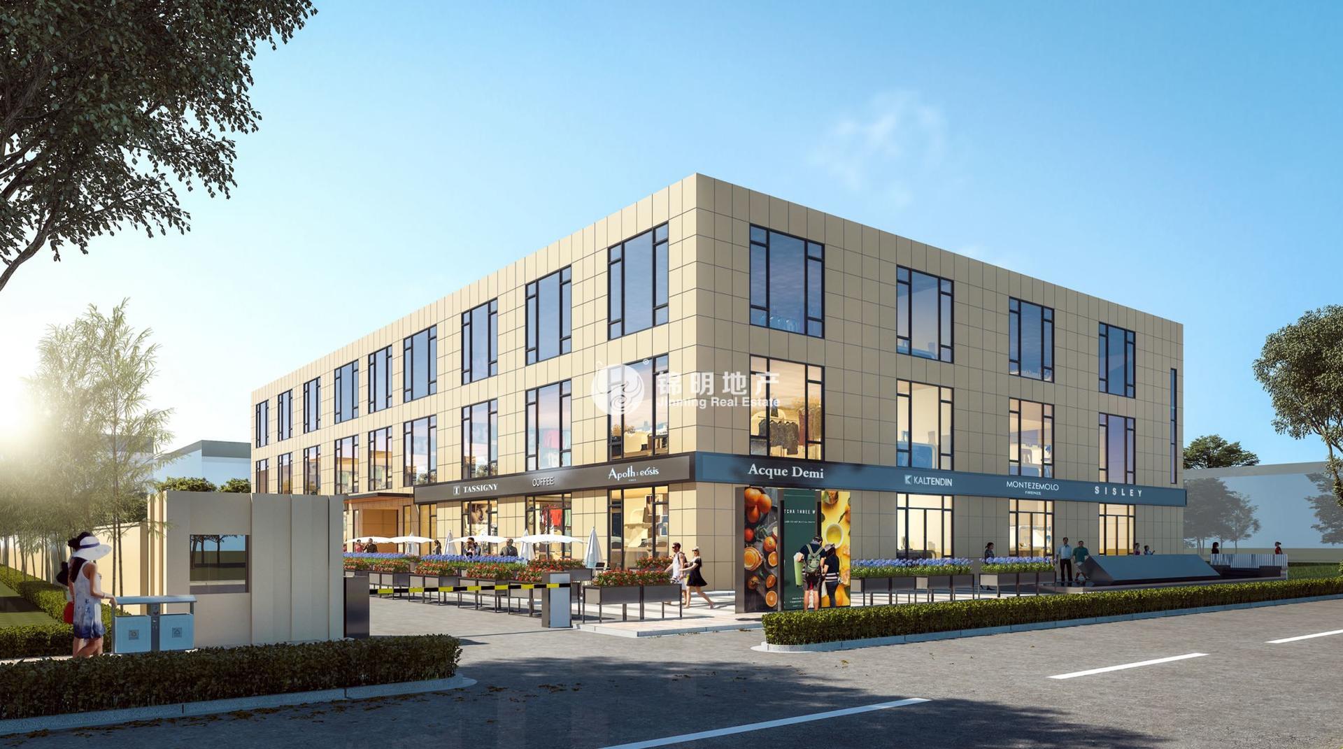 金虹桥守信创意园687平米写字楼出租