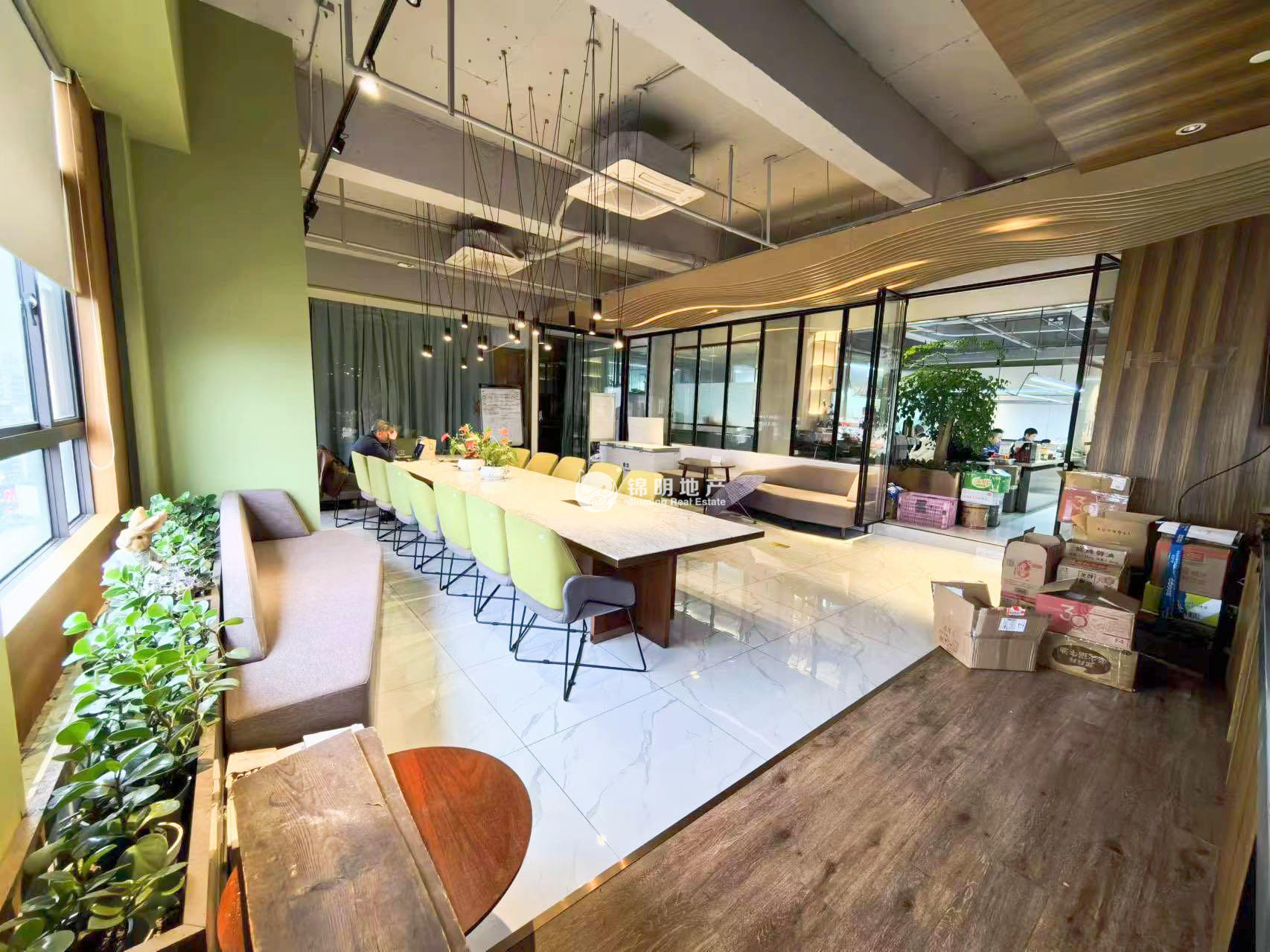 龙柏金虹桥广场503平米写字楼出租