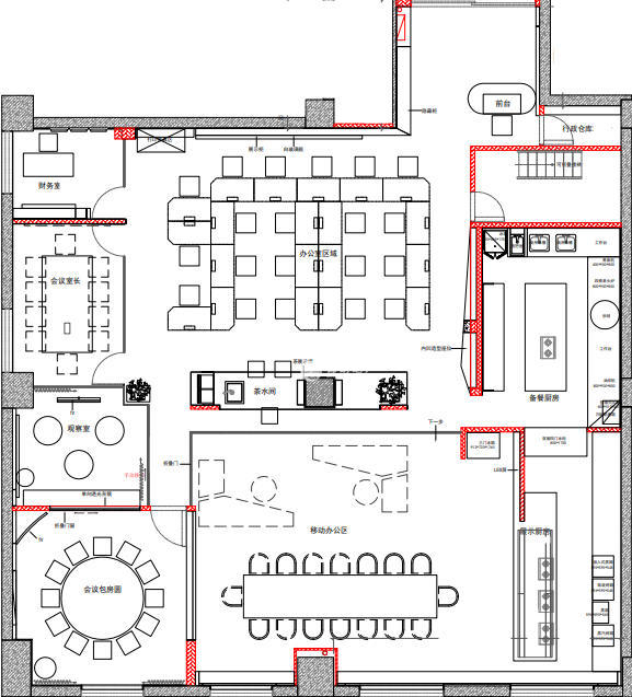 龙柏金虹桥广场503平米写字楼出租