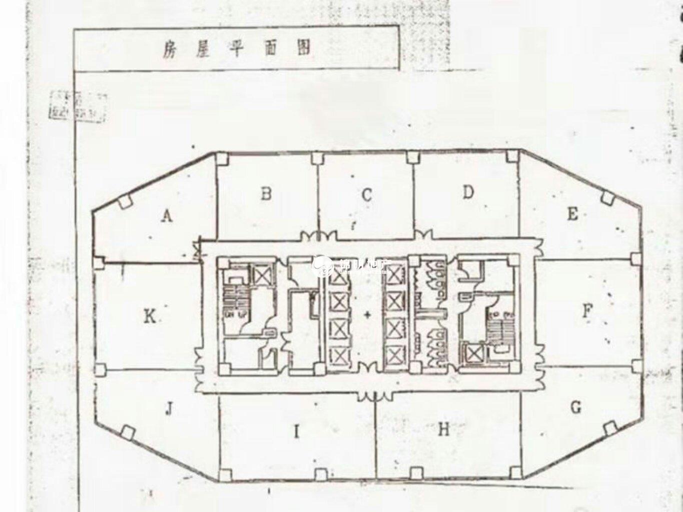 人民广场科技京城大厦193平米写字楼出租