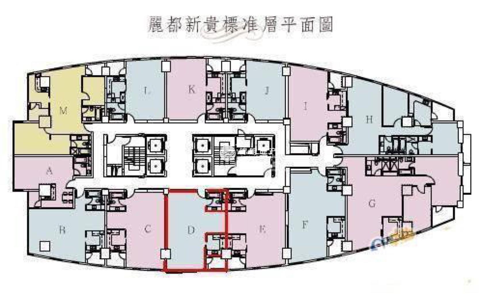 南京西路丽都新贵100平米写字楼出租