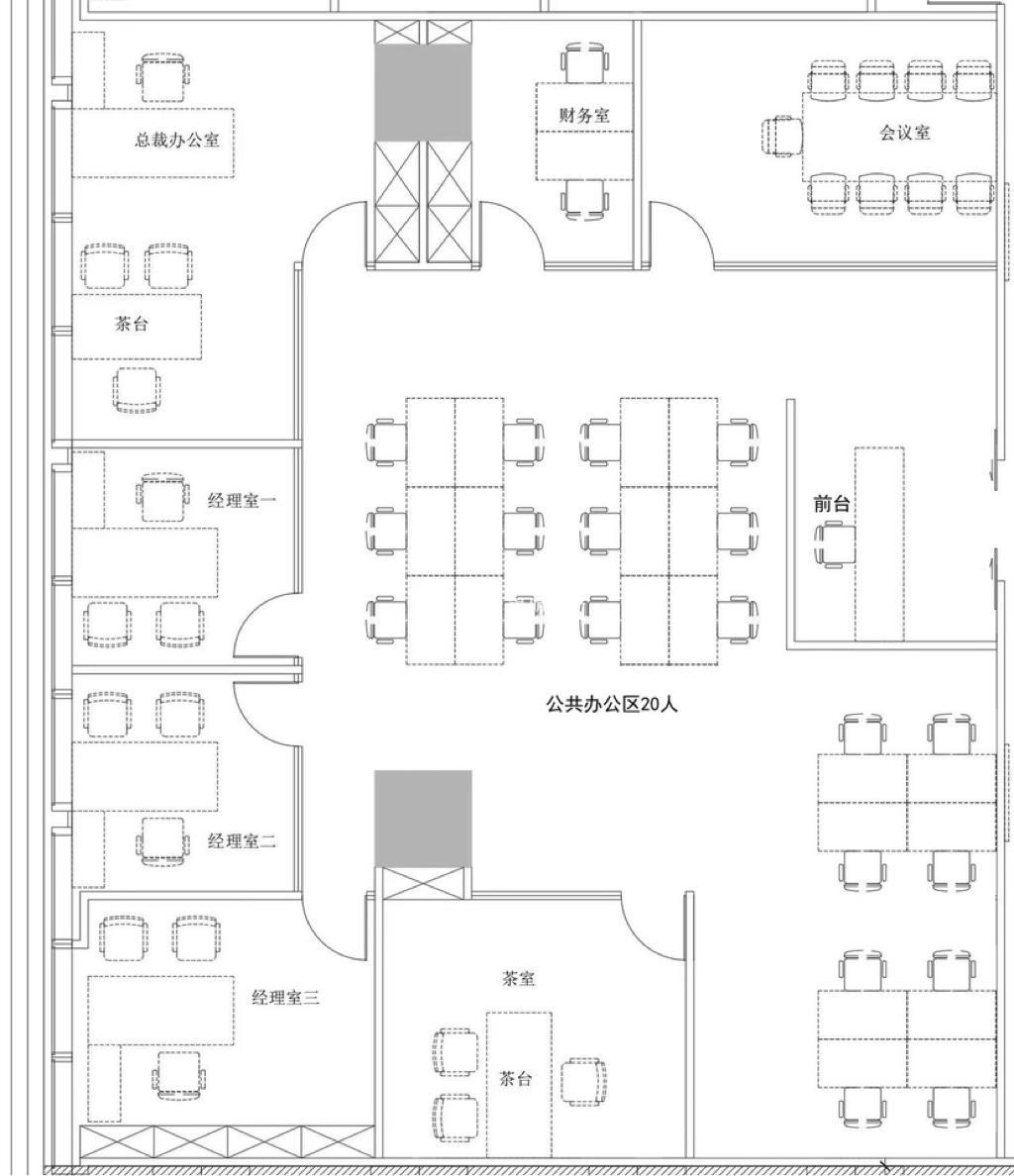 东外滩山金保利金融广场180平米写字楼出租