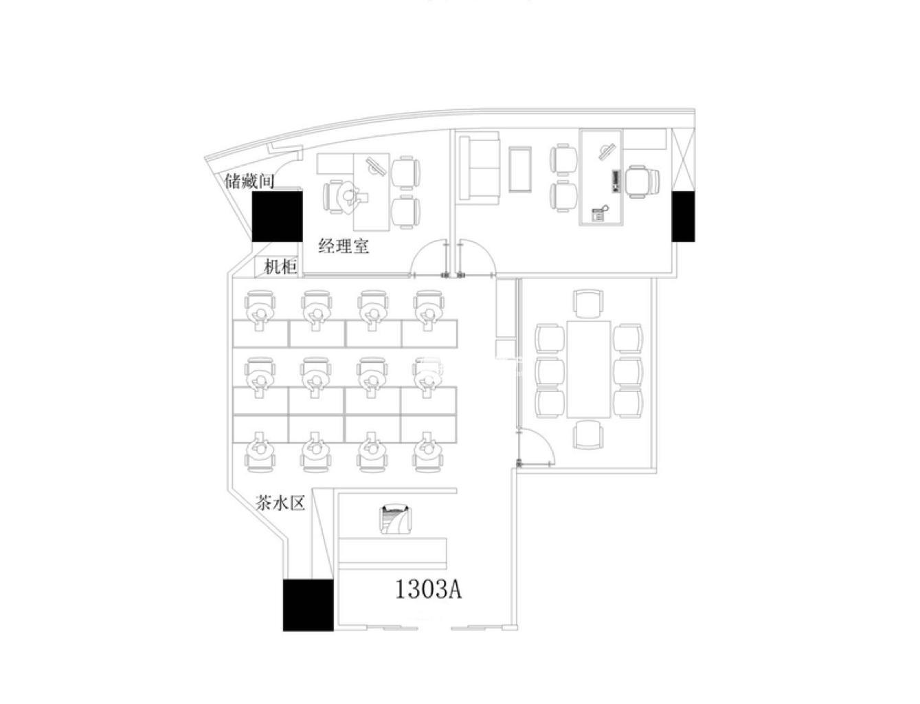 陆家嘴鄂尔多斯国际大厦198平米写字楼出租